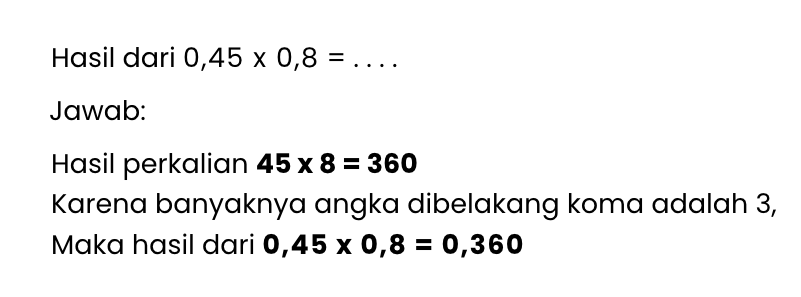 perkalian pecahan desimal