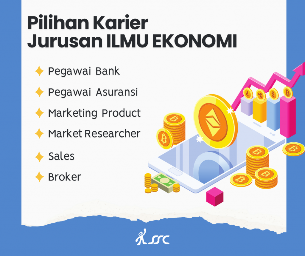 Pilihan Karier Jurusan Ilmu Ekonomi